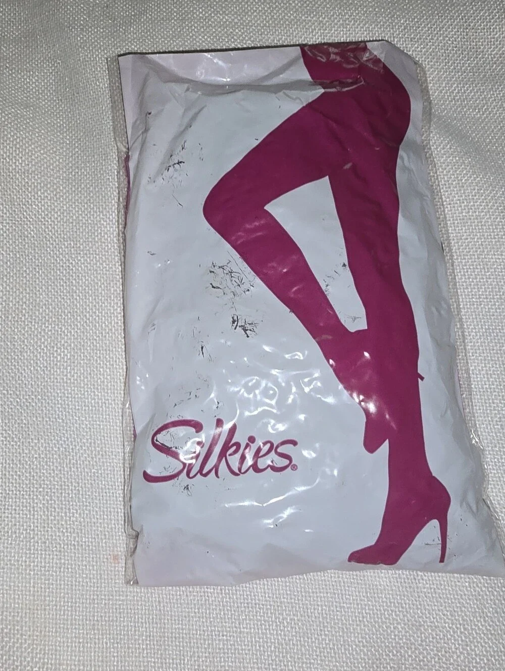 Silkies 080505 Sheer Toe to Waist 2016 XL Taupe Pantyhose New with tags